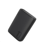 WG - Power Bank 10000 mAh, QC 3.0 a PD output+input, ultra malá, černá