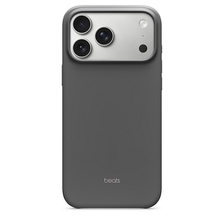 Beats iPhone 17 Pro Max Case/MS+Cam.C-Gran.Gray