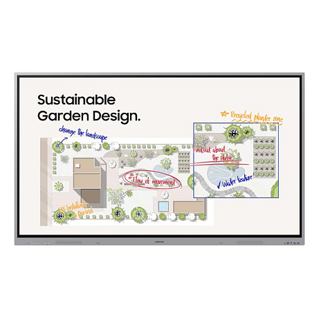 65" LED Samsung WE65FX - Flip UHD,350cd,NoOS,12/7