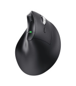 Trust Vyran/Vertikální/Optická/Pro praváky/4 800 DPI/USB+BT/Černá