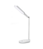 Platinet PDL807 stolní LED lampa Luna 10W stmívatelná, bílá