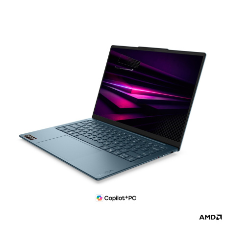 Lenovo Yoga Slim 7/14AGP11/AI7-445/14"/WUXGA/16GB/1TB/AMD int/W11H/Tidal Teal/3R On-Site