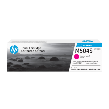 HP - Samsung CLT-M504S Magenta Toner Crtg (1,800 pages)