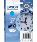 EPSON ink bar Singlepack "Budík" Cyan 27 DURABrite Ultra Ink