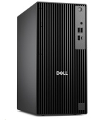 DELL PC Pro Tower QCT1255/180W/AMD Ryzen 3 8300G/8GB/512GB SSD/Integrated/DVD RW/Kb/Mouse/W11 Pro/3Y PS NBD
