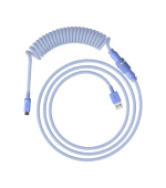 HyperX USB-C Coiled Cable Light Purple - Příslušenství ke klávesnici