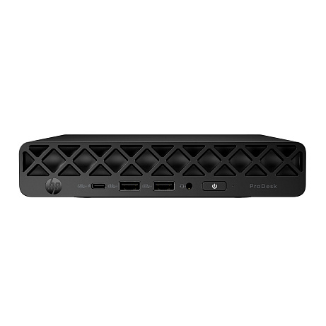 HP PC ProDesk 4 Mini G1i AI,Ultra 5 225T,8GB,512GB,Intel UHD(Arc) 2Xe LPG,WiFi 6E+BT,kl. a myš, 90W,2xDP+HDMI,Win11Home