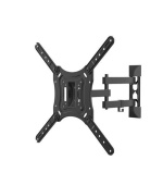 BAZAR - Solight střední konzolový držák pro ploché TV, 43cm - 140cm (17'' - 55'') (Poškozený obal, komplet)