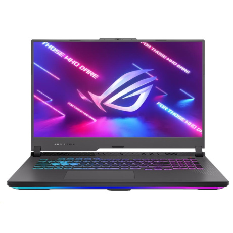 ASUS NTB ROG Strix G17 (G713PV-LL145), R9 7940HX, 17.3" 2560x1440, 32GB, 1TB SSD, AMD Radeon+RTX4060, No OS, EclipseGray