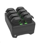 Zebra charging station