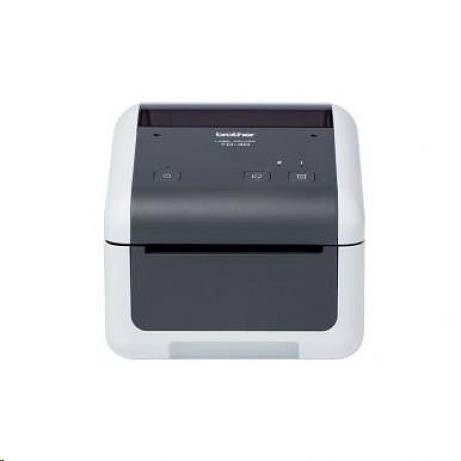BROTHER tiskárna štítků TD-4425DN (tisk štítků, 203 dpi, max šířka štítků 104 mm) USB, LAN