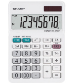 SHARP kalkulačka - SH-EL310WB - bilá