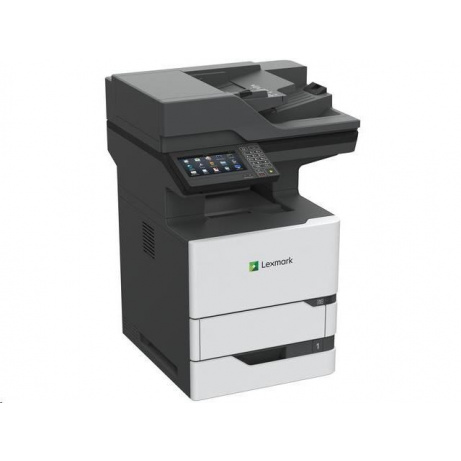 LEXMARK ČB MFP MX722adhe A4, 66ppm, 2048MB, duplex, USB 2.0