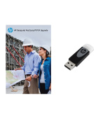 HP PostScript upgrade for customers For T790, T1300, T2300 eMFP only thru USB. Not backwards