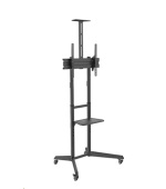 Pojízdný stojan Brateck T1040T pro TV 37"-70" 50kg 2 police