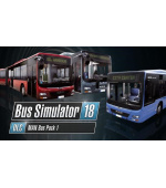 Bus Simulator 18 - MAN Bus Pack 1 (PC) klíč Steam