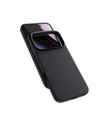 Epico Silicone Mag+ Case iPhone 17 Pro - černá