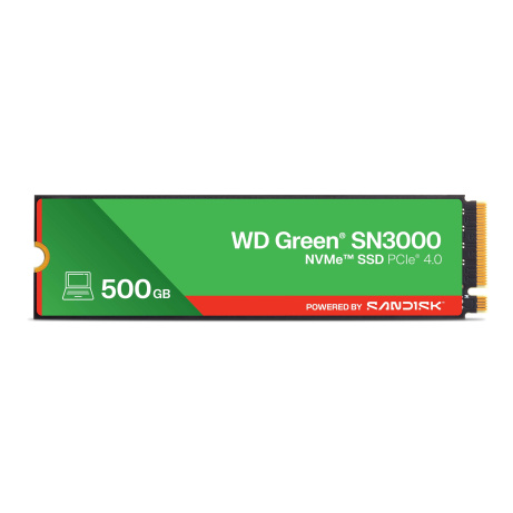 SSD 500GB WD Green SN3000 NVMe