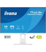 iiyama ProLite/XB2497HSU-W1/23,8"/IPS/FHD/120Hz/4ms/Bílá/5R