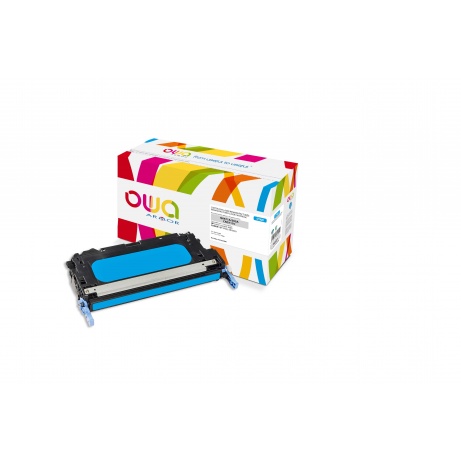 OWA Armor toner kompatibilní s HP Q6471A, 4000st, modrá/cyan