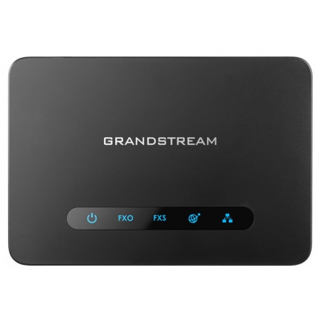 Grandstream HT813 1FXS,1FXO ATA brána, 2 SIP úč, 2x100Mb LAN, NAT router, 3-way konf., provisioning