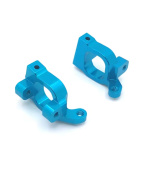 WLtoys hliníkové přední těhlice modrá 144016