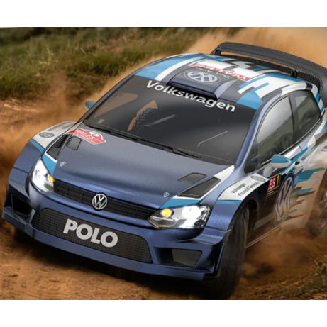 RC auto 1:14 Hyper Go Volkswagen Polo R WRC Rally/Drift