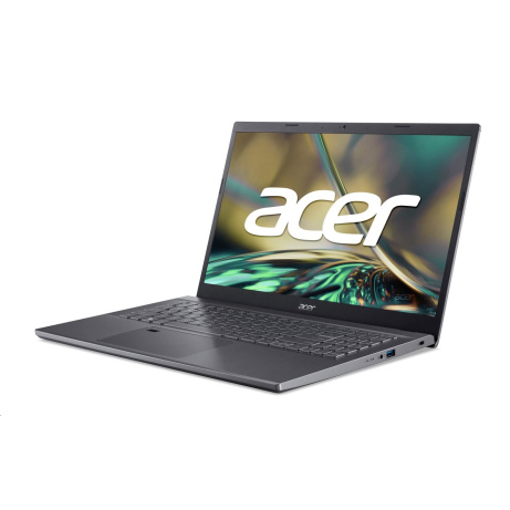 ACER NTB Aspire 5 (A515-57-73W4),i7-12650H,15,6" 1920x1080,16GB,1024GB SSD,Intel IrisXe,W11H,Steel Gray