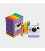 Polaroid Now Gen 3 Purple bundle with Color Film (8 photos)