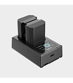 BAZAR - SmallRig 3824 NP-FZ100 Battery & Charger Kit - Poškozený obal (Komplet)