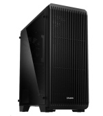 BAZAR - ZALMAN skříň S2 TG,  ATX bez zdroje - Poškozený obal (Komplet)