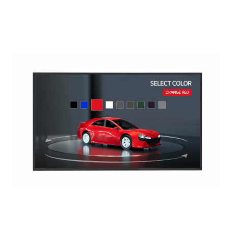 LG 32" signage open frame 32TNF5P-B FHD, 500nit, Touch, webOS 6.0