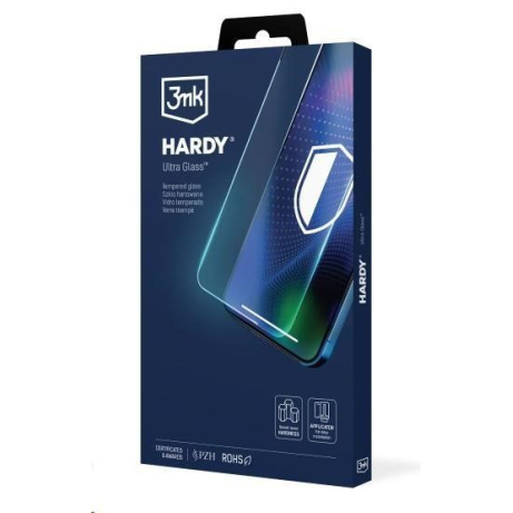 3mk HARDY® Ultra Glass™ pro Apple Iphone 15/16