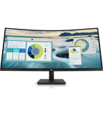 HP LCD P34hc 34" Wide VA (3440x1440, 5ms, 250nits, 3500:1,DP, HDMI, USB-C(DP, 65W out),USB 3.2 4x, 3w Repro
