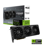 ASUS VGA NVIDIA GeForce RTX 5070 PRIME 12GB OC, 12GB GDDR7, 3xDP, 1xHDMI