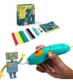 BAZAR - 3Doodler 3D Pero Start+ a 72 náplní + 12 šablon - Poškozený obal (Komplet)