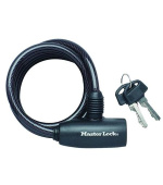 Master Lock Spirálový zámek na kolo  8126EURDPRO - 1,8m