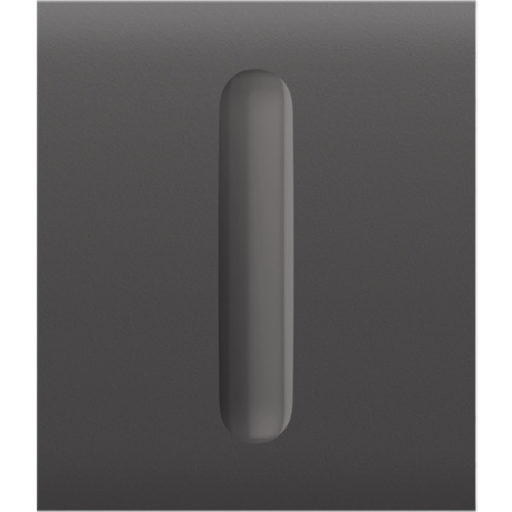 Ajax  CenterButton (Dimmer) - Středový kryt stmívatelného tlačítka, šedá