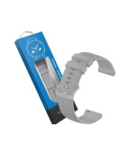 RhinoTech univerzální silikonový řemínek Quick Release 18mm, šedá