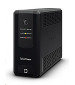 CyberPower UT GreenPower Series UPS 1050VA, 630W, české zásuvky - Poškozený obal (Komplet) - BAZAR