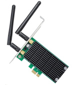 TP-Link Archer T4E WiFi5 PCIe adapter (AC1200,2,4GHz/5GHz)