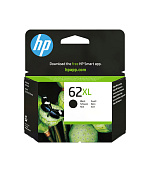 HP 62XL High Yield Black Original Ink Cartridge (600 pages)