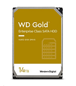 BAZAR VADNE - WD GOLD WD142KRYZ 14TB, SATA III 3.5", 512MB 7200RPM, 262MB/s, CMR, Enterprise