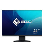 EIZO MT 24" EV2410R-BK FlexScan, IPS, 1920x1200, 350nit, 1300:1, 5ms, DisplayPort, HDMI, DVI-D, D-sub, USB, Repro, Černý