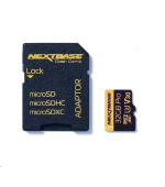 32GB U3 Micro SD Card Nextbase + adapter