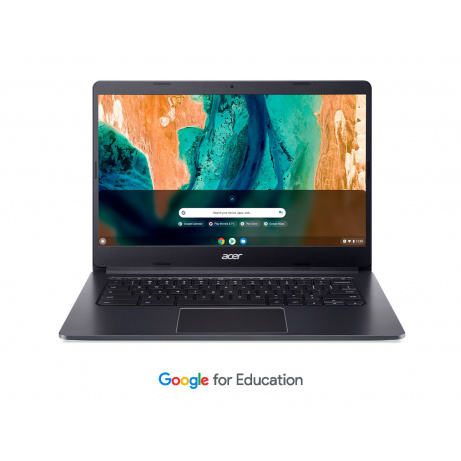 Acer Chromebook/314/MT8183/14"/FHD/4GB/128GB eMMC/Mali G72/Chrome EDU/Black/2R