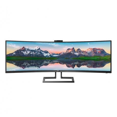 Philips/499P9H/00/48,8"/VA/5120x1440/60Hz/5ms/Black/3R