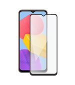 Screenshield SAMSUNG M135 Galaxy M13 (full COVER black) Tempered Glass Protection
