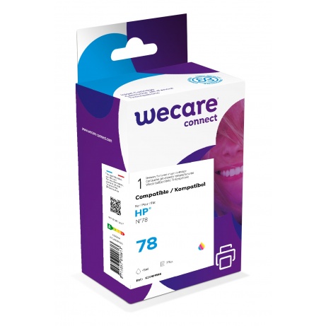 WECARE ARMOR ink kompatibilní s HP C6578A, 3barvy