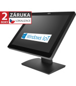 BPOS BP-1789, 17" LCD LED, 400 cd/m2, i3, 8GB RAM, 256GB SSD, Win11 IoT, bez rám., černý